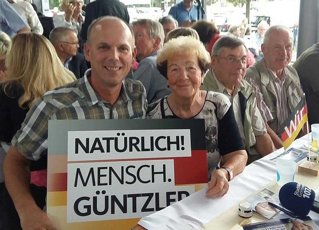 Mensch.Güntzler – Klasse CDU-Sommerfest im Autohaus Peter mit Volker Kauder