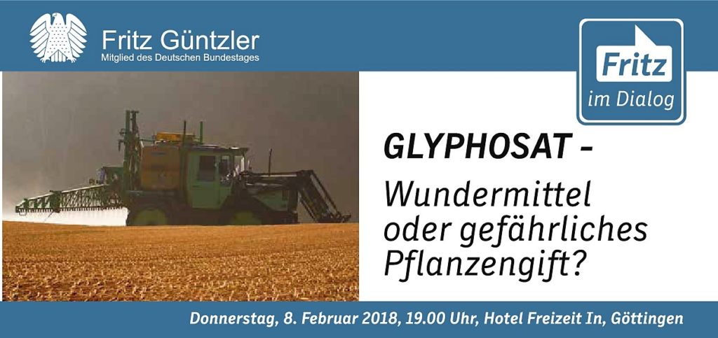 Glyphosat – Wundermittel oder gefährliches Pflanzengift?