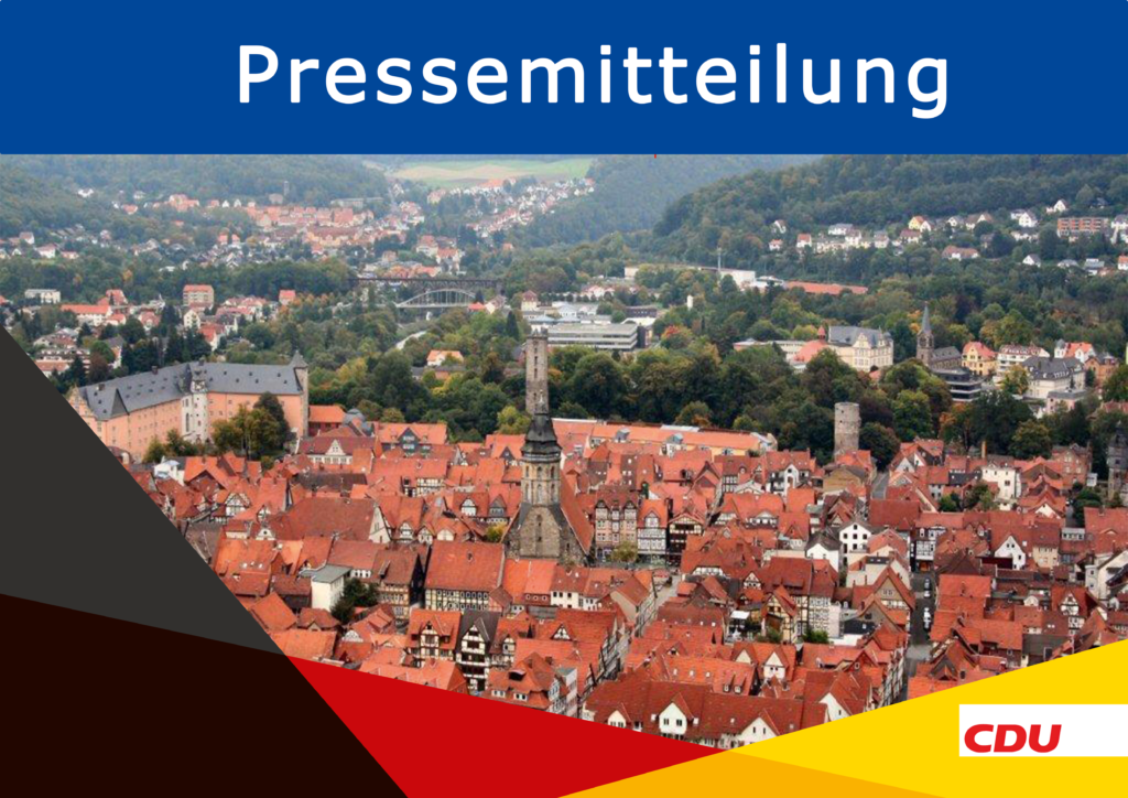 Pressemitteilung der CDU-Fraktion zur Sparkassenfusion