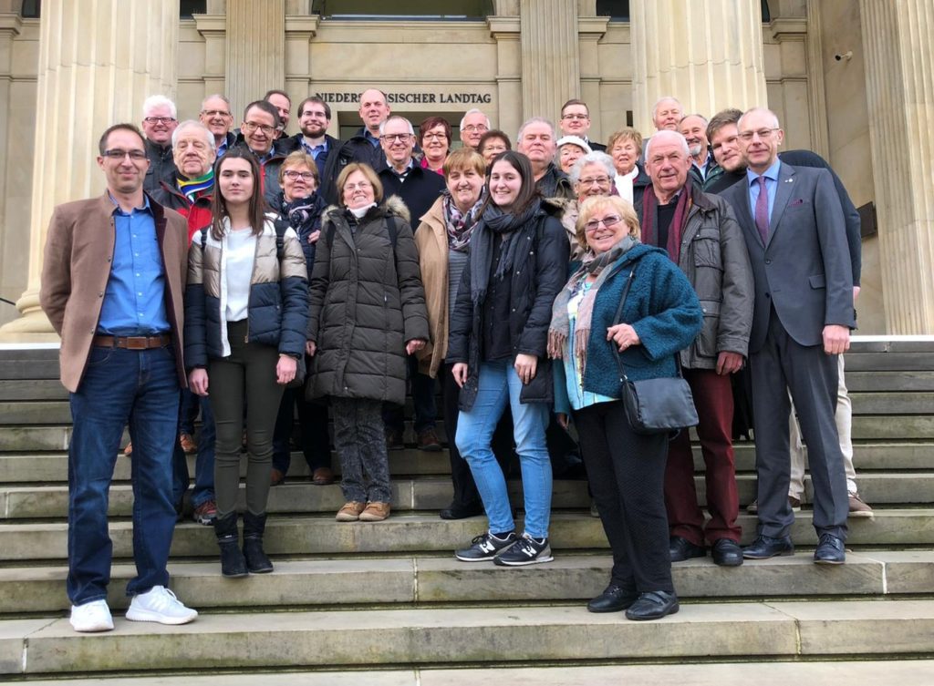 CDU besucht den Landtag