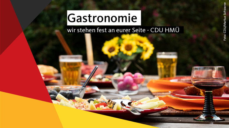 HNA: CDU steht Mündener Gastronomie zur Seite
