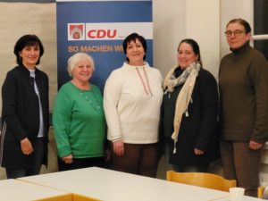 Frauen Union wählt Vorstand
